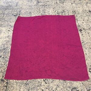 Chic Magenta scarf